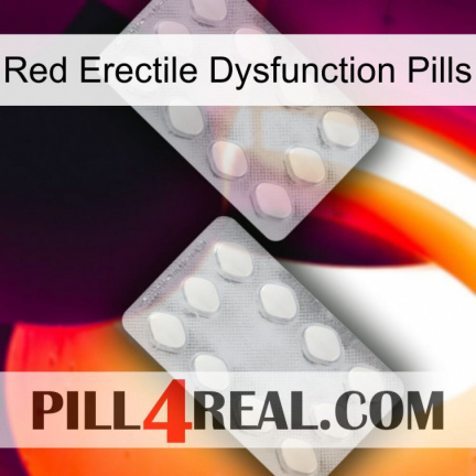 Red Erectile Dysfunction Pills 17
